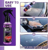 3-in-1 Car Coating Spray – Quick Ceramic Polish, Paint Protection & Gloss Enhancer 100ml