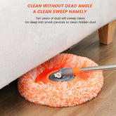 360° Spin Microfiber Floor Cleaning Mop Set