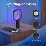 USB Rechargeable Electric Mosquito Killer Racket