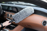 Premium Microfiber Car Duster | Scratch-Free Car Cleaning Brush