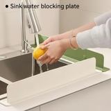 Silicone Sink Splash Guard & Faucet Mat