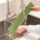 Silicone Sink Splash Guard & Faucet Mat