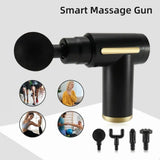 5-in-1 Deep Tissue Massage Gun | Multifunctional Electric Full Body Massage Equipment Set