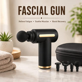 5-in-1 Deep Tissue Massage Gun | Multifunctional Electric Full Body Massage Equipment Set