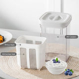 Multifunctional Yogurt Filter with Fine Mesh Strainer | Premium Greek Yogurt & Food Strainer