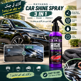 3-in-1 Car Coating Spray – Quick Ceramic Polish, Paint Protection & Gloss Enhancer 100ml
