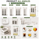 Multifunctional Yogurt Filter with Fine Mesh Strainer | Premium Greek Yogurt & Food Strainer