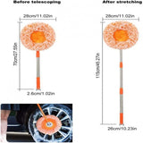 360° Spin Microfiber Floor Cleaning Mop Set