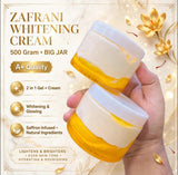 Zafrani Cream 500g – Whitening & Moisturizing Beauty Cream for Daily Skincare