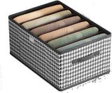 Premium Foldable Wardrobe Clothes Organizer Storage Box with Handles | Closet Storage Bin | Pack of 1