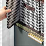 Premium Foldable Wardrobe Clothes Organizer Storage Box with Handles | Closet Storage Bin | Pack of 1