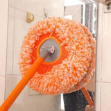 360° Spin Microfiber Floor Cleaning Mop Set