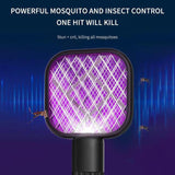 USB Rechargeable Electric Mosquito Killer Racket