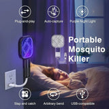 USB Rechargeable Electric Mosquito Killer Racket