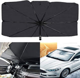 Universal Foldable Car Windshield Sun Shade Umbrella | UV Protection & Heat Insulation