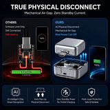 Smart Auto Charging Disconnector – Automatic Power Cut Device For Mobiles And Laptops.