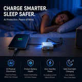 Smart Auto Charging Disconnector – Automatic Power Cut Device For Mobiles And Laptops.