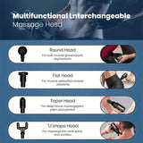 5-in-1 Deep Tissue Massage Gun | Multifunctional Electric Full Body Massage Equipment Set