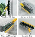 3-in-1 Wiper Brush Extendable | Viper Broom Brush 3in1 | Dual Purpose Cleaning Tool
