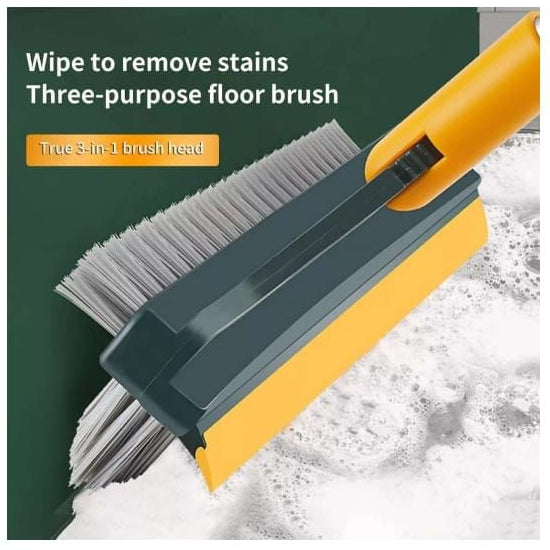 3-in-1 Wiper Brush Extendable | Viper Broom Brush 3in1 | Dual Purpose Cleaning Tool