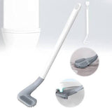 Golf Head Toilet Cleaning Brush | Wall-Mounted Silicone Toilet Cleaning Brush
