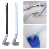 Golf Head Toilet Cleaning Brush | Wall-Mounted Silicone Toilet Cleaning Brush