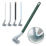 Golf Head Toilet Cleaning Brush | Wall-Mounted Silicone Toilet Cleaning Brush