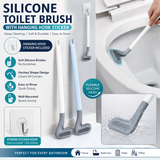 Golf Head Toilet Cleaning Brush | Wall-Mounted Silicone Toilet Cleaning Brush