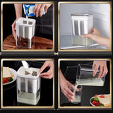 Multifunctional Yogurt Filter with Fine Mesh Strainer | Premium Greek Yogurt & Food Strainer
