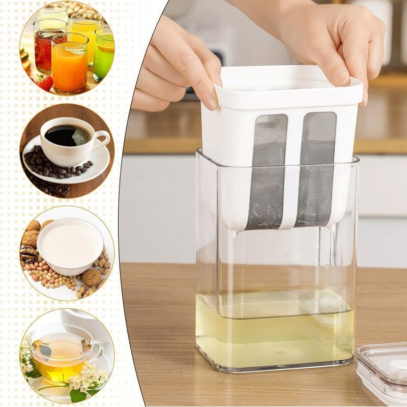 Multifunctional Yogurt Filter with Fine Mesh Strainer | Premium Greek Yogurt & Food Strainer