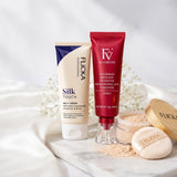 FLICKA 3-in-1 Makeup Bundle – Foundation, Primer & Loose Powder | Ivory Shade