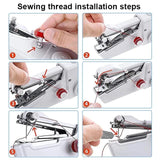 Portable Handheld Sewing Machine – Mini Electric Stitching Machine