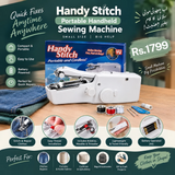 Portable Handheld Sewing Machine – Mini Electric Stitching Machine